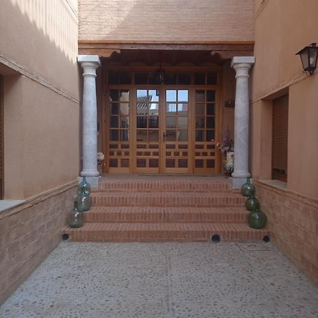 Casa Rural Senorio De Quevedo Вильянуэва-де-лос-Инфантес Экстерьер фото