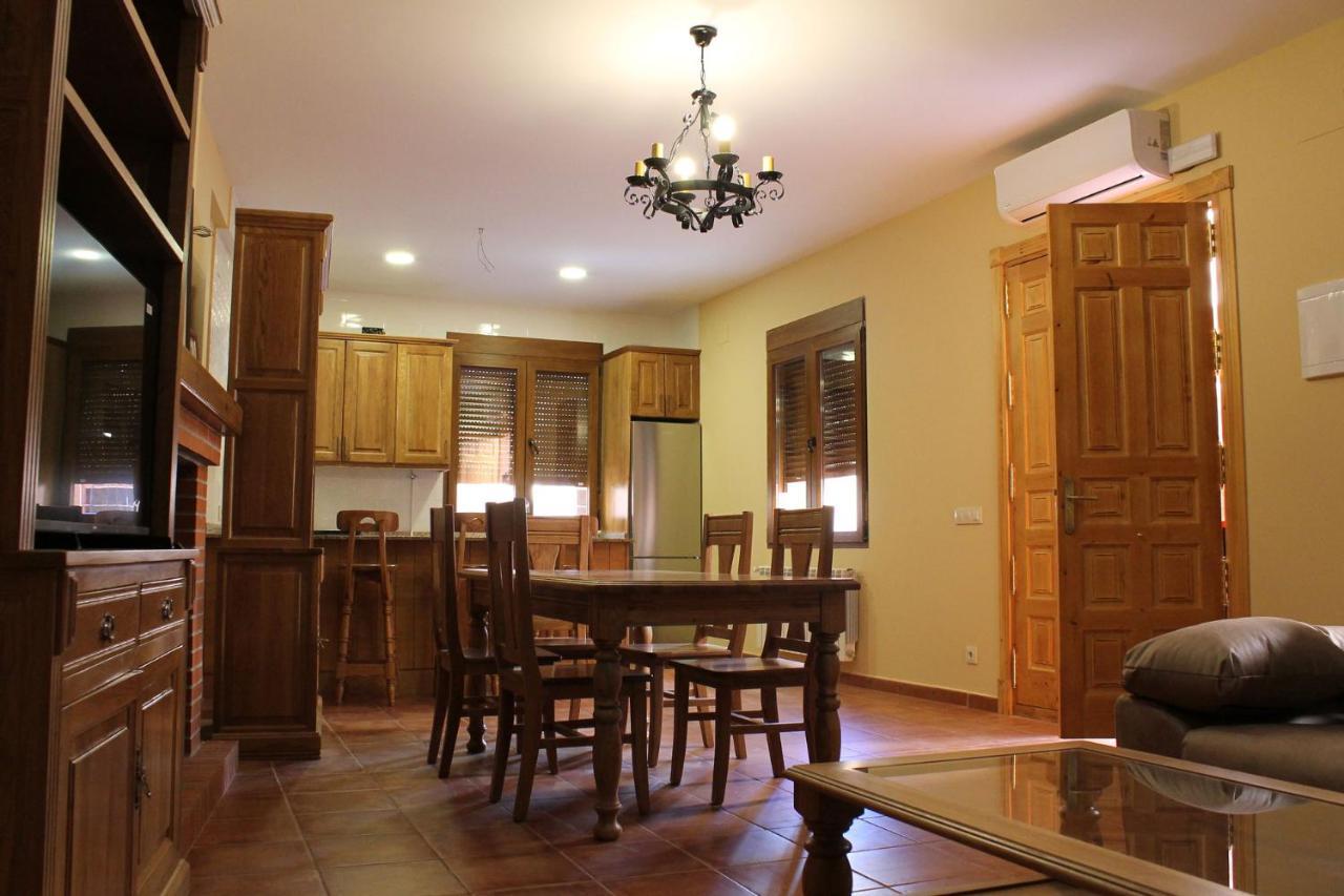 Casa Rural Senorio De Quevedo Вильянуэва-де-лос-Инфантес Экстерьер фото