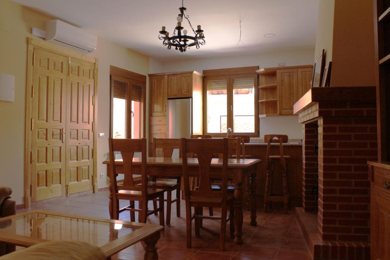 Casa Rural Senorio De Quevedo Вильянуэва-де-лос-Инфантес Экстерьер фото