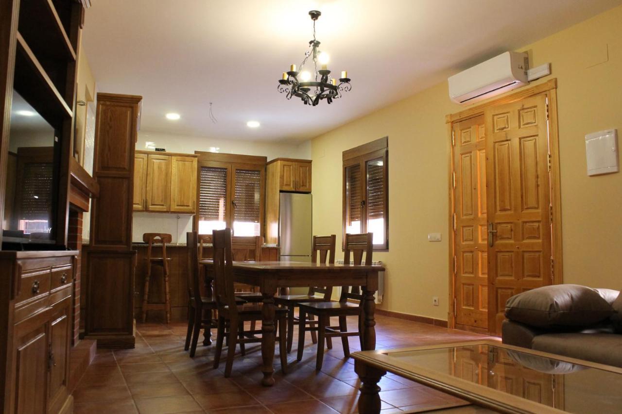 Casa Rural Senorio De Quevedo Вильянуэва-де-лос-Инфантес Экстерьер фото