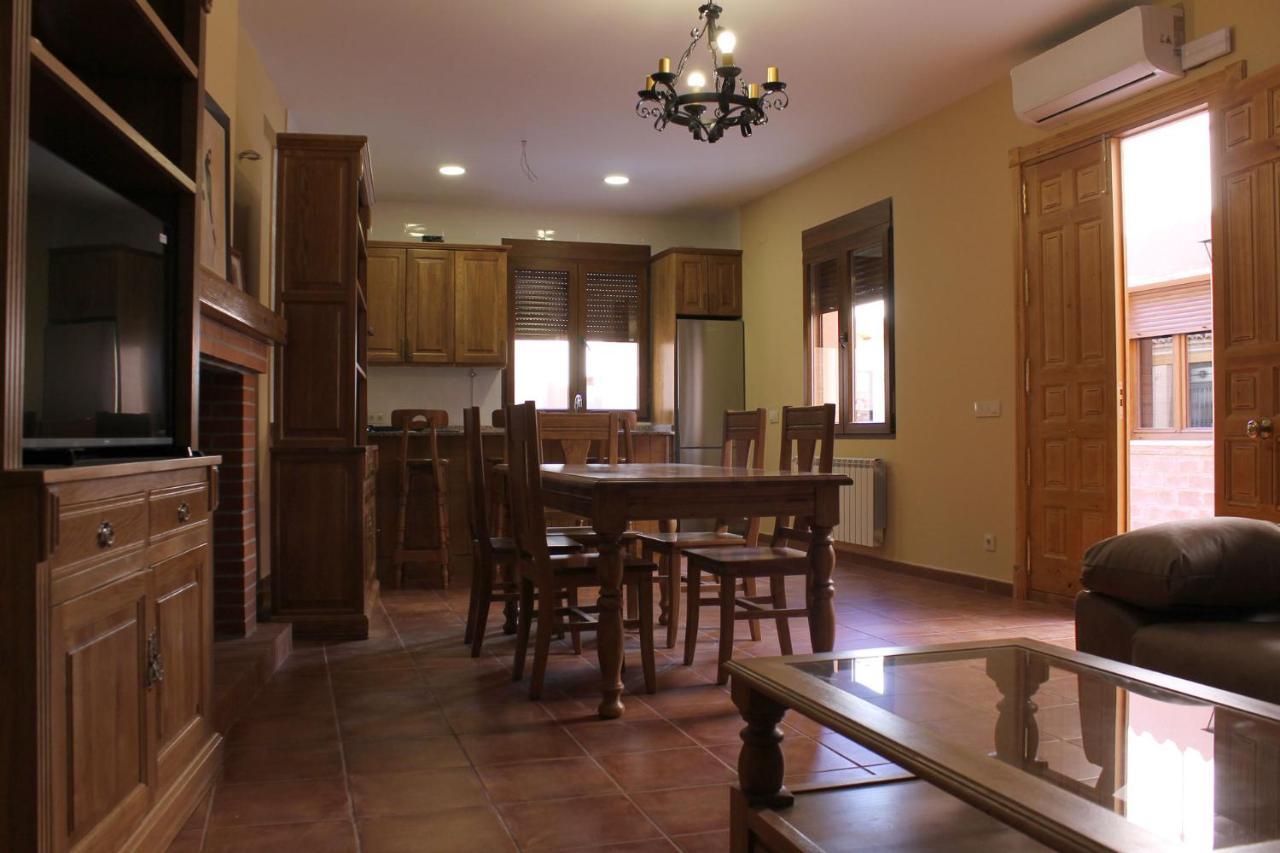 Casa Rural Senorio De Quevedo Вильянуэва-де-лос-Инфантес Экстерьер фото