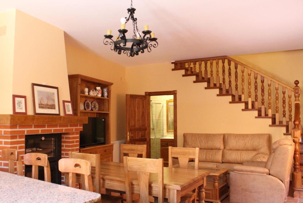 Casa Rural Senorio De Quevedo Вильянуэва-де-лос-Инфантес Экстерьер фото