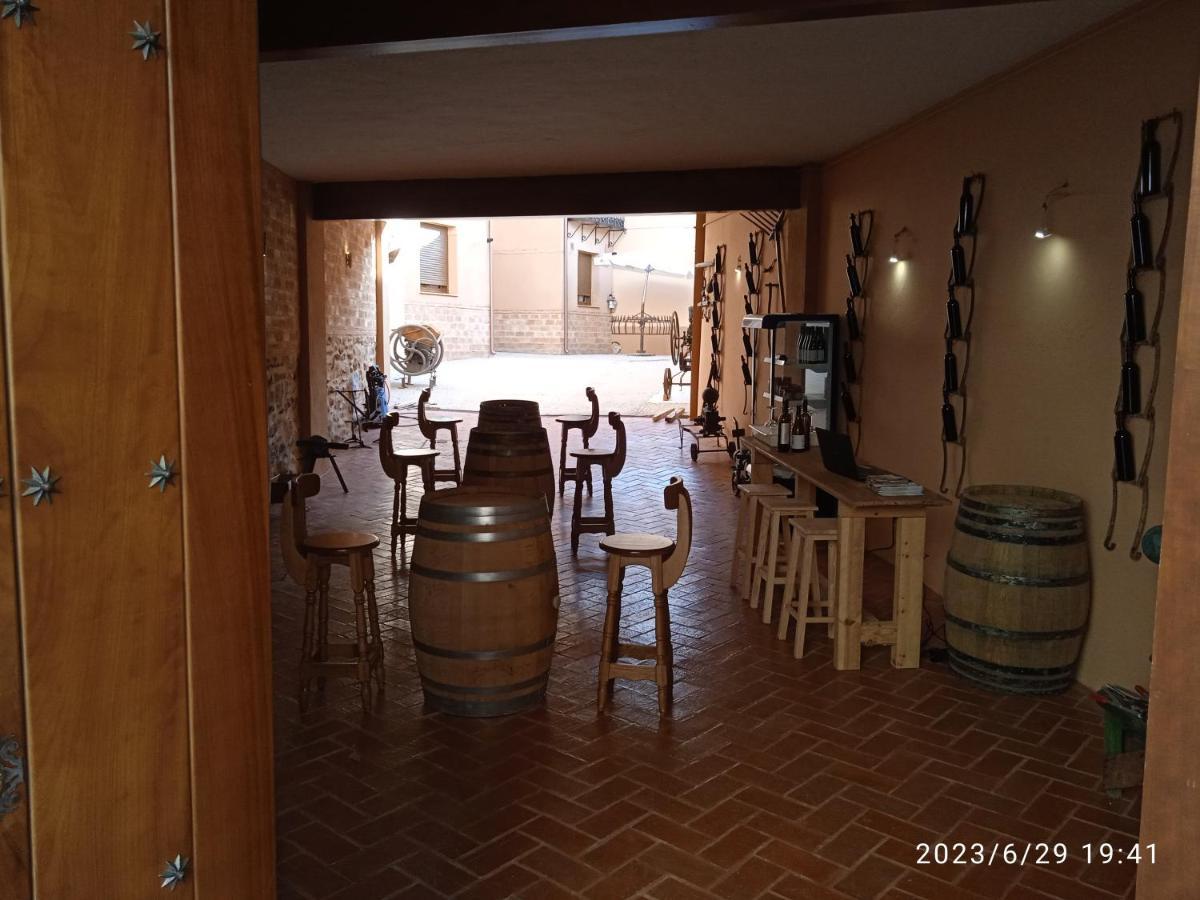 Casa Rural Senorio De Quevedo Вильянуэва-де-лос-Инфантес Экстерьер фото