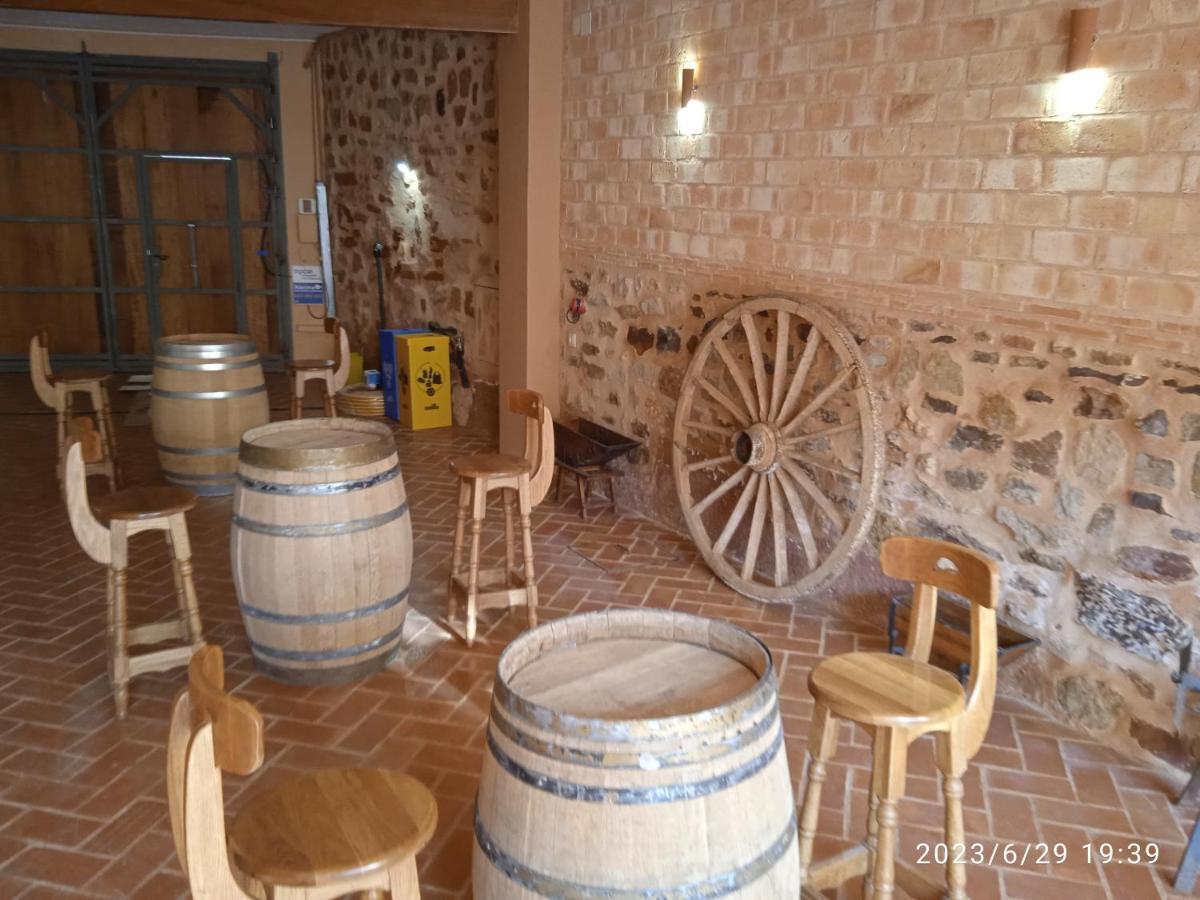 Casa Rural Senorio De Quevedo Вильянуэва-де-лос-Инфантес Экстерьер фото