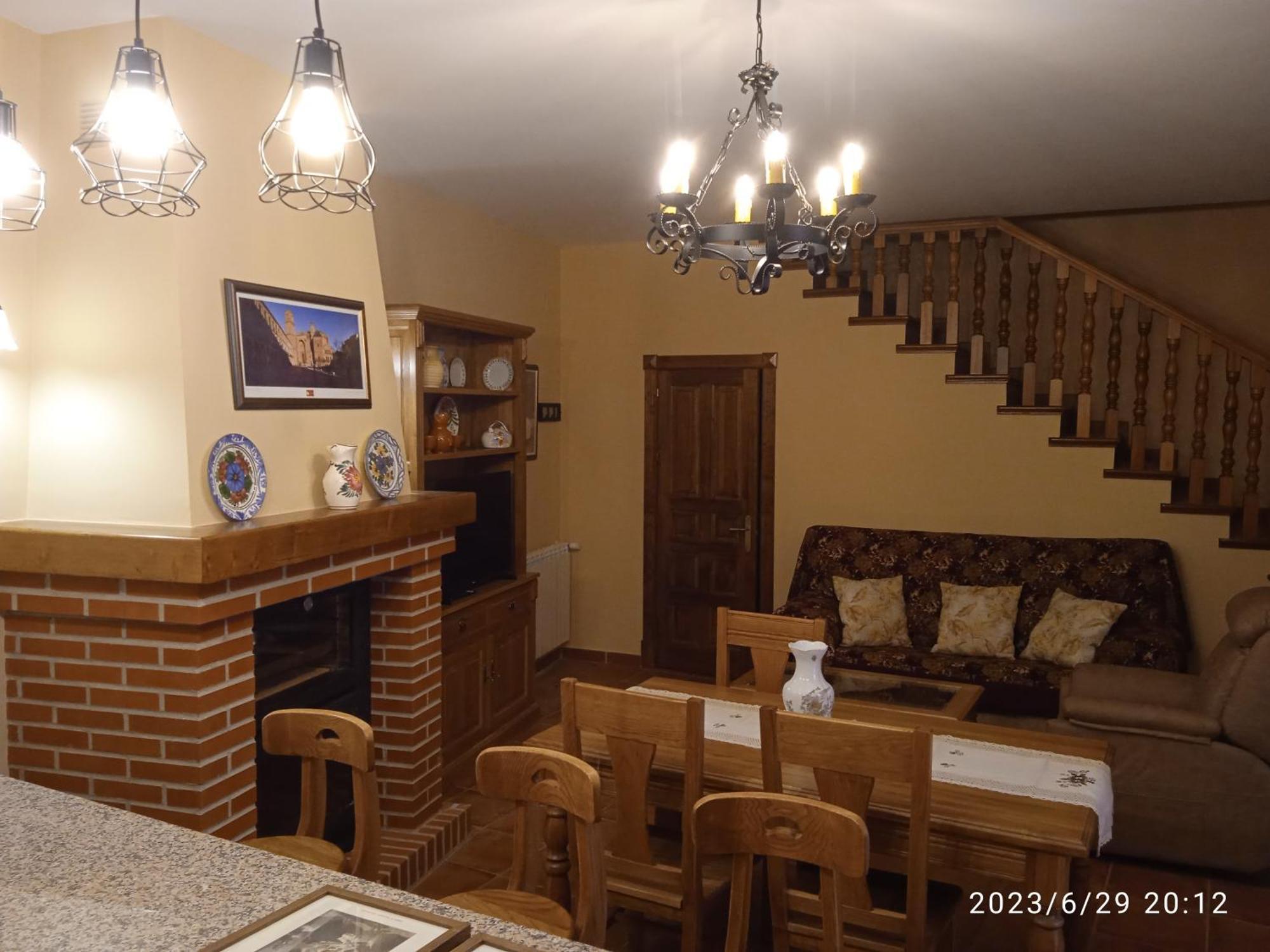Casa Rural Senorio De Quevedo Вильянуэва-де-лос-Инфантес Экстерьер фото