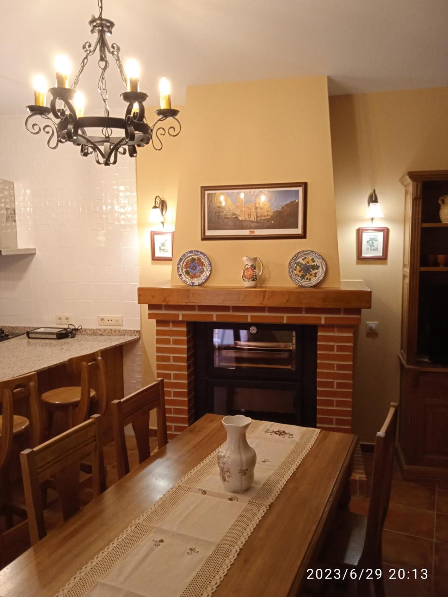 Casa Rural Senorio De Quevedo Вильянуэва-де-лос-Инфантес Экстерьер фото