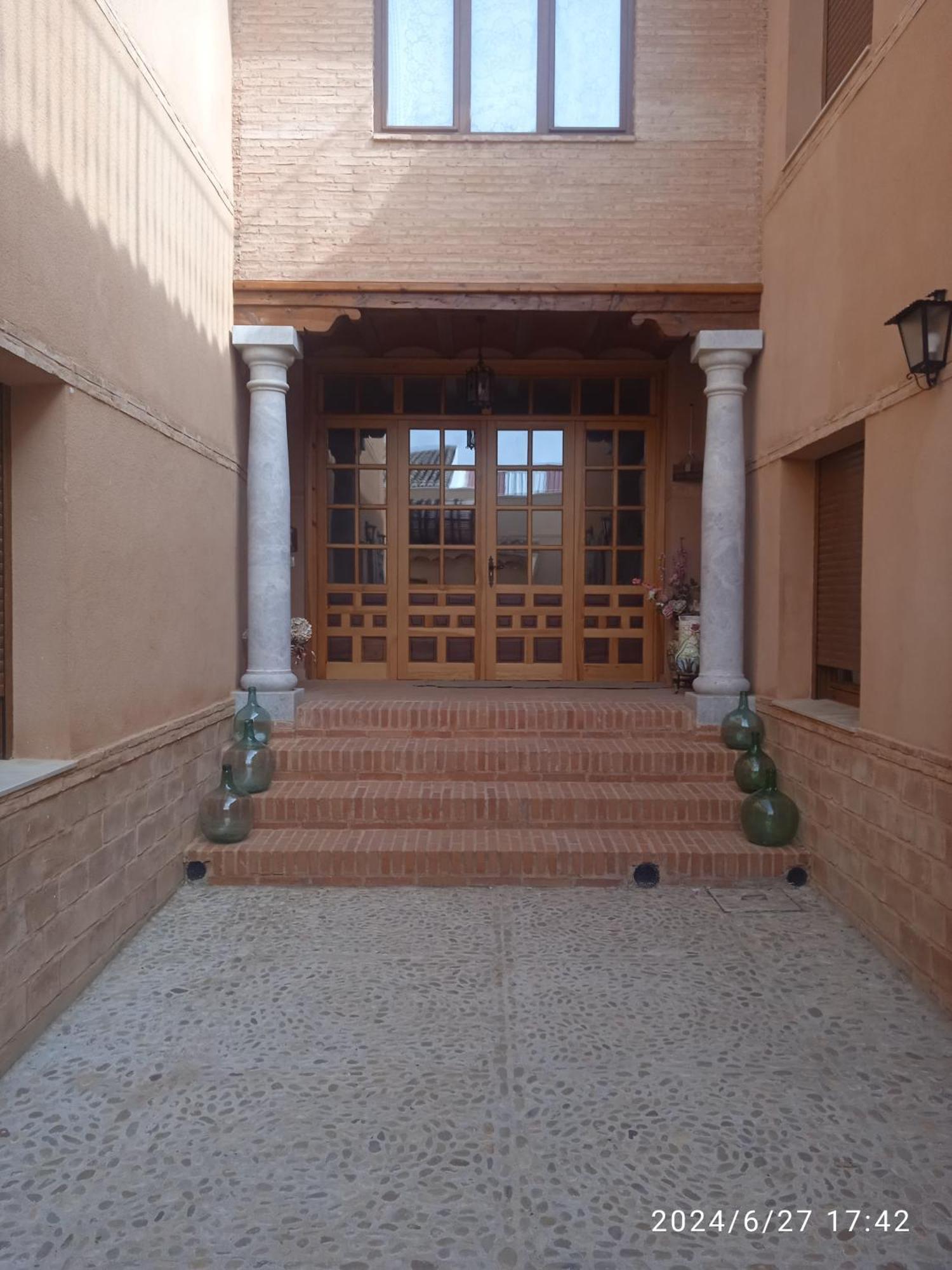 Casa Rural Senorio De Quevedo Вильянуэва-де-лос-Инфантес Экстерьер фото