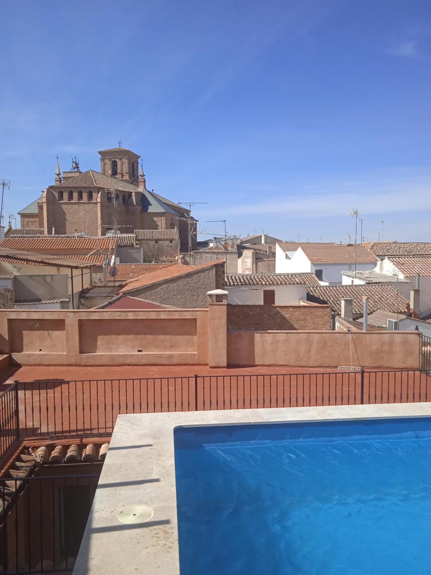 Casa Rural Senorio De Quevedo Вильянуэва-де-лос-Инфантес Экстерьер фото